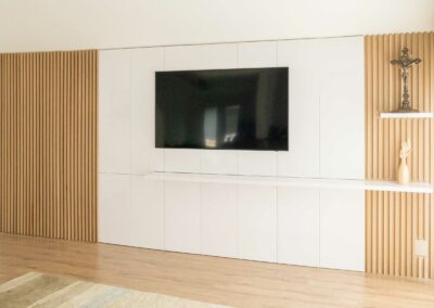 Remodelacao Sala, Houston, EUA