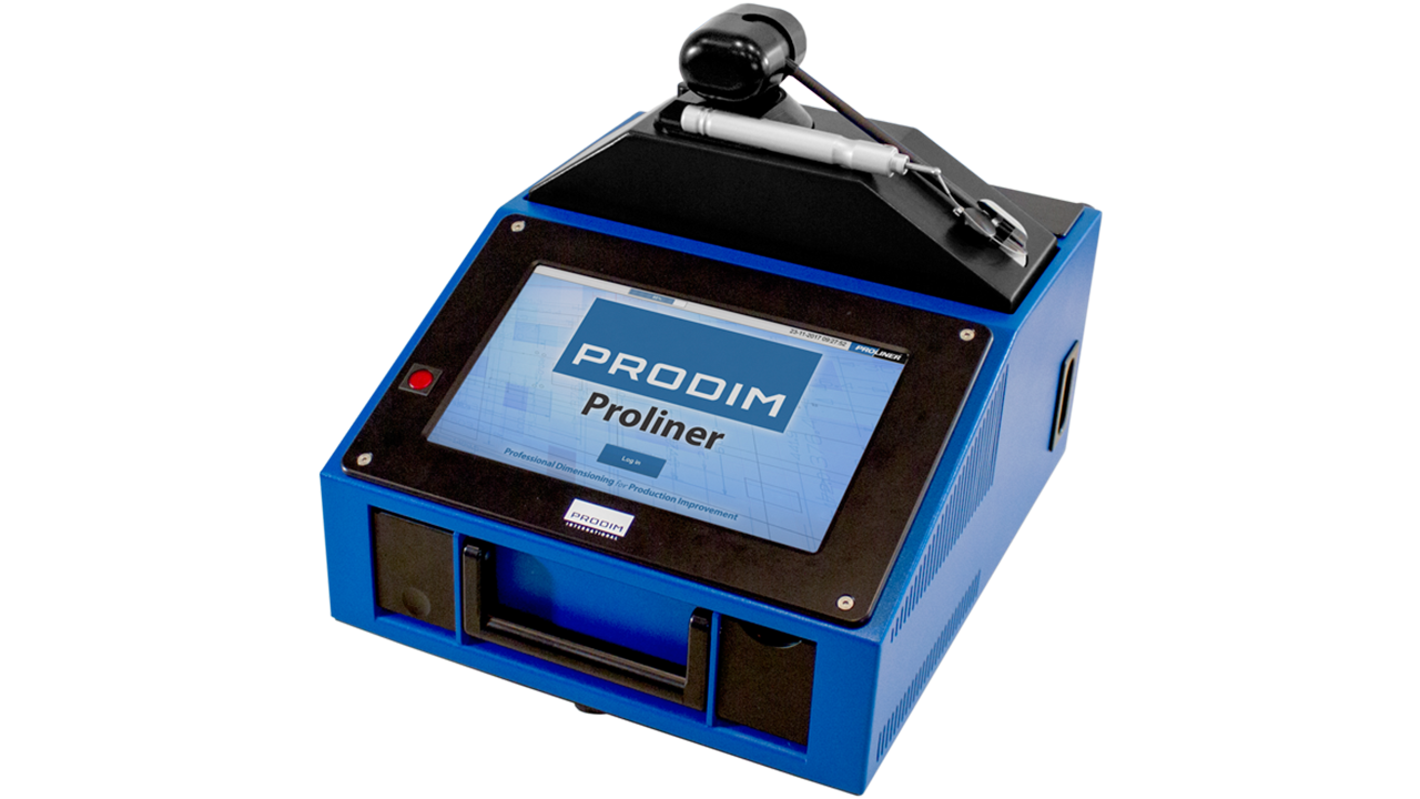 Medición digital con Proliner